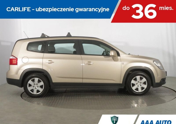 Chevrolet Orlando cena 26000 przebieg: 224710, rok produkcji 2012 z Stepnica małe 254